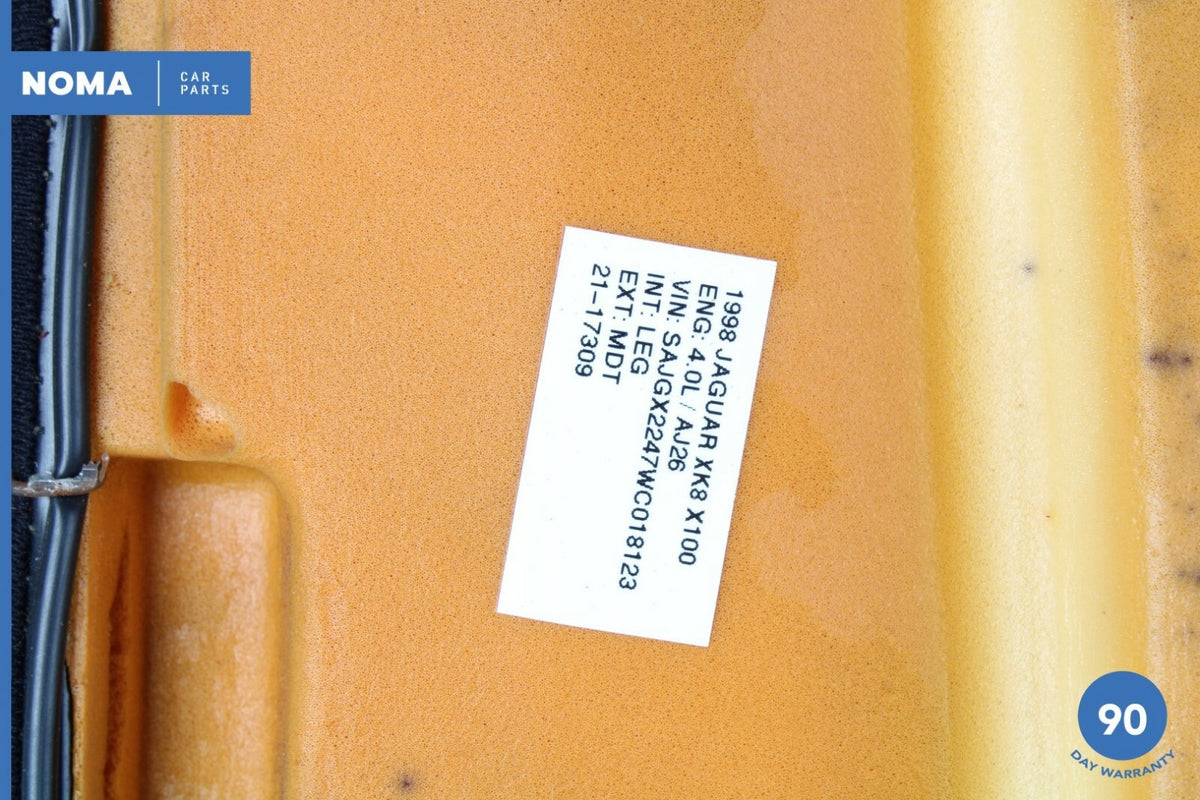 97-03 Jaguar XK8 XKR X100 Rear Upper Top Seat Cushion GJB5528BA LEG OEM - photo 12