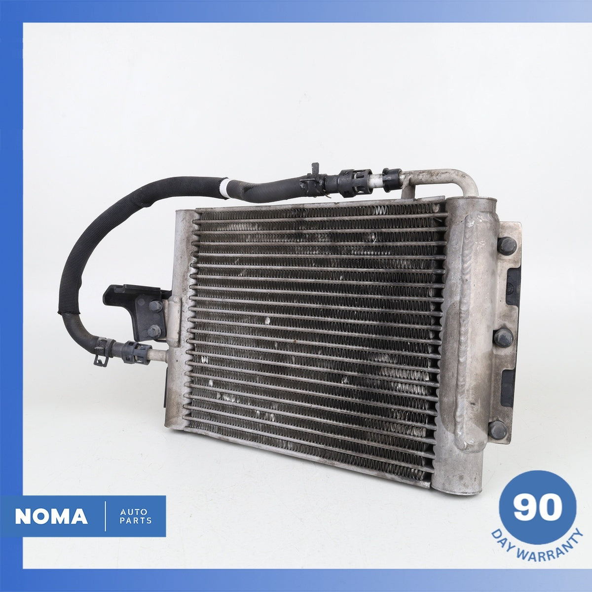 06-09 Range Rover Sport L320 4.2L S/C Engine Motor Oil Cooler w/ Diffuser OEM - photo 2