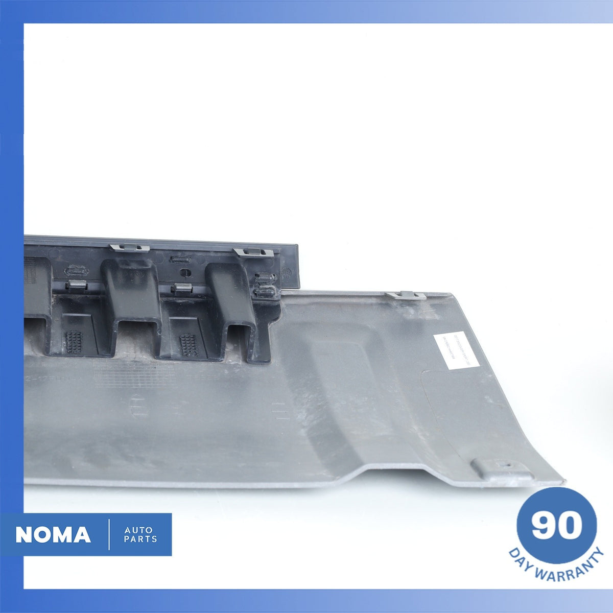 15-19 LR Discovery Sport L550 Front Bumper Lower Trim Panel FK7217F011A OEM - photo 6