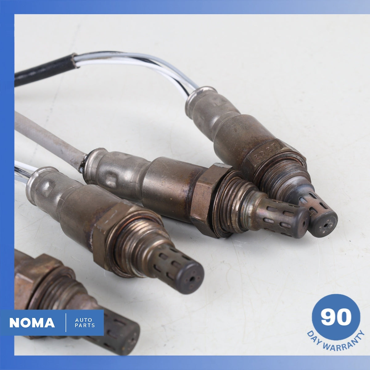Dodge LD Charger 5.7L Engine Motor Oxygen Lambda Sensor Set of 4 OEM 74k - photo 4