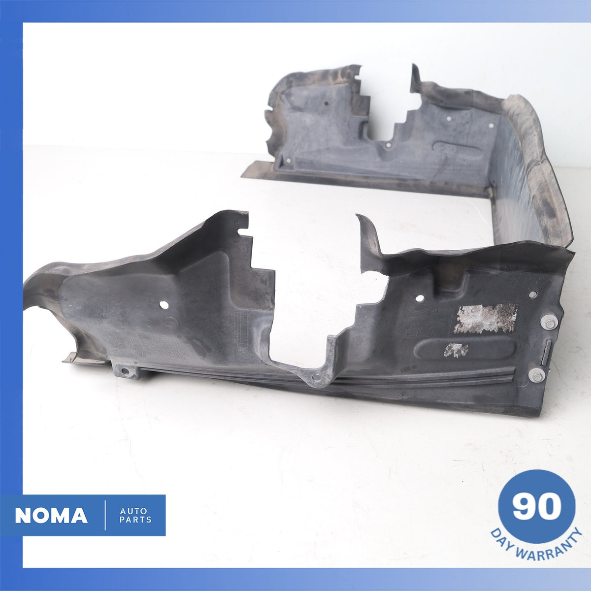 09-16 BMW E89 Z4 Engine Radiator Baffle Air Duct 51747213472 OEM - photo 10