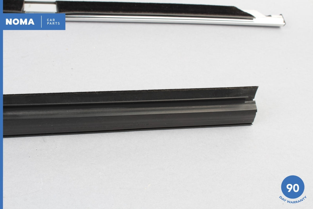 04-09 Jaguar XJ8 XJR X350 X358 SWB Rear Left Side Window Exterior Molding OEM - photo 8