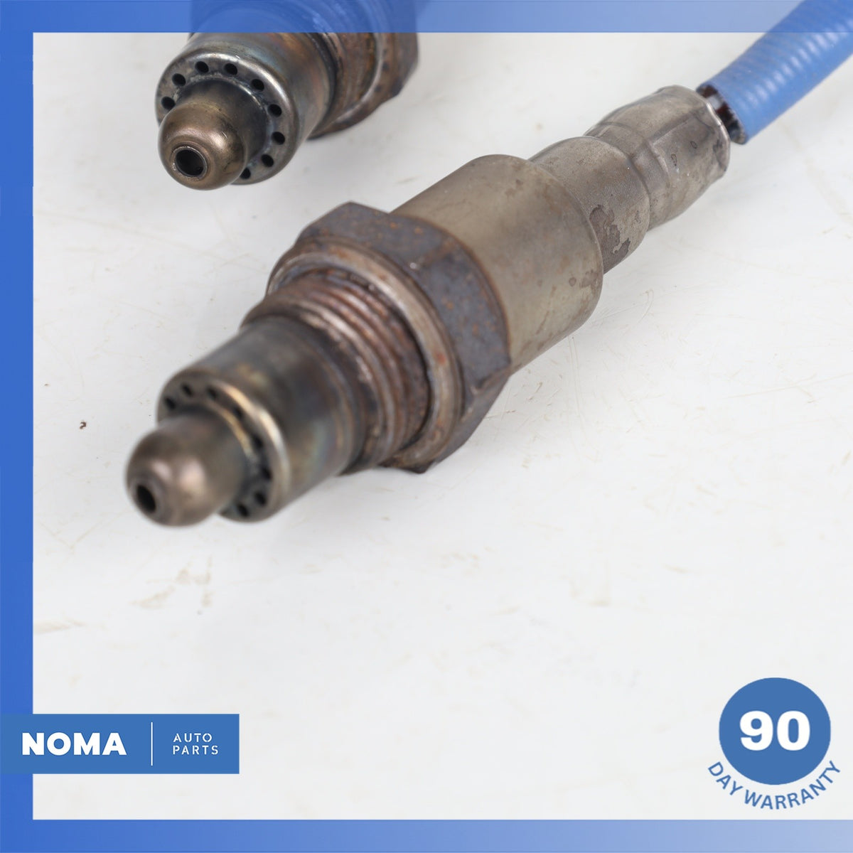 13-19 Jaguar X351 XJ Upstream Downstream Heated Oxygen Sensor Set of 6 OEM 71k - photo 6