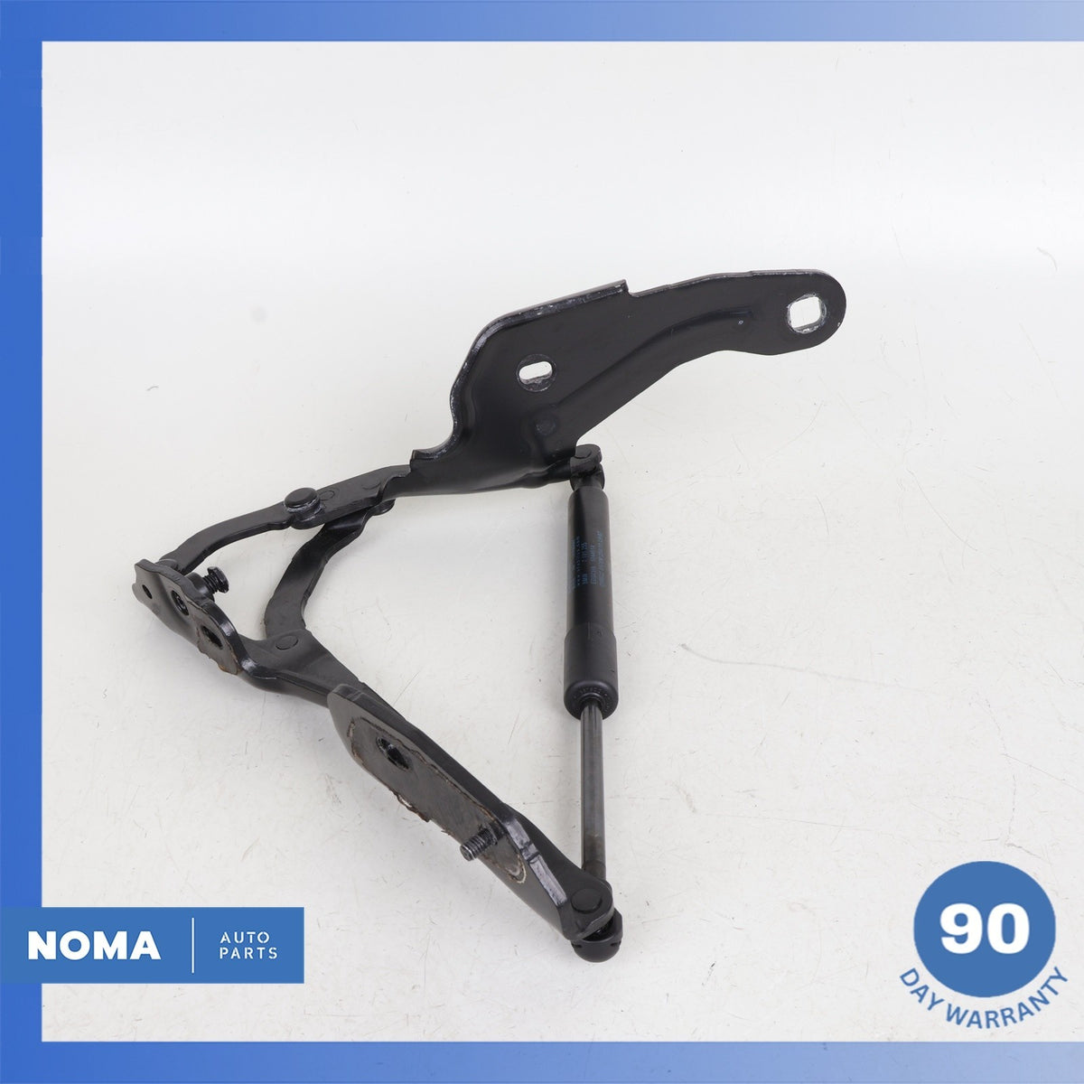 09-16 BMW E89 Z4 Rear Right & Left Trunk Hinge w/ Strut Set 41007191276 OEM - photo 2