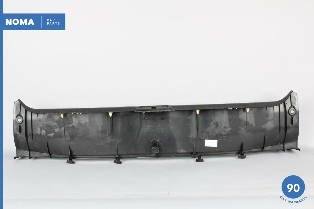 07-09 Lexus XF40 LS460 Trunk Latch Lock Sill Scuff Plate Trim Cover OEM - photo 8