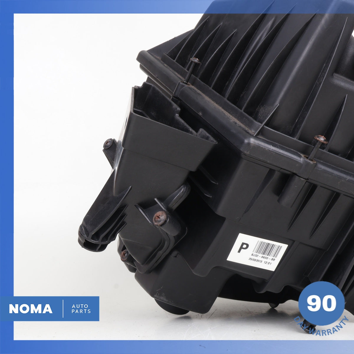 12-13 Land Rover Range Rover Evoque L538 2.0L Air Intake Filter Cleaner Box OEM - photo 12