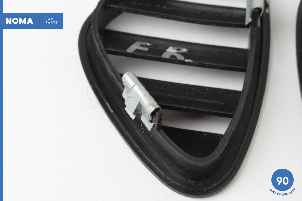 97-03 Jaguar XKR X100 Right & Left Dash A/C Vent Grille Cover Trim Set LEG OEM - photo 8
