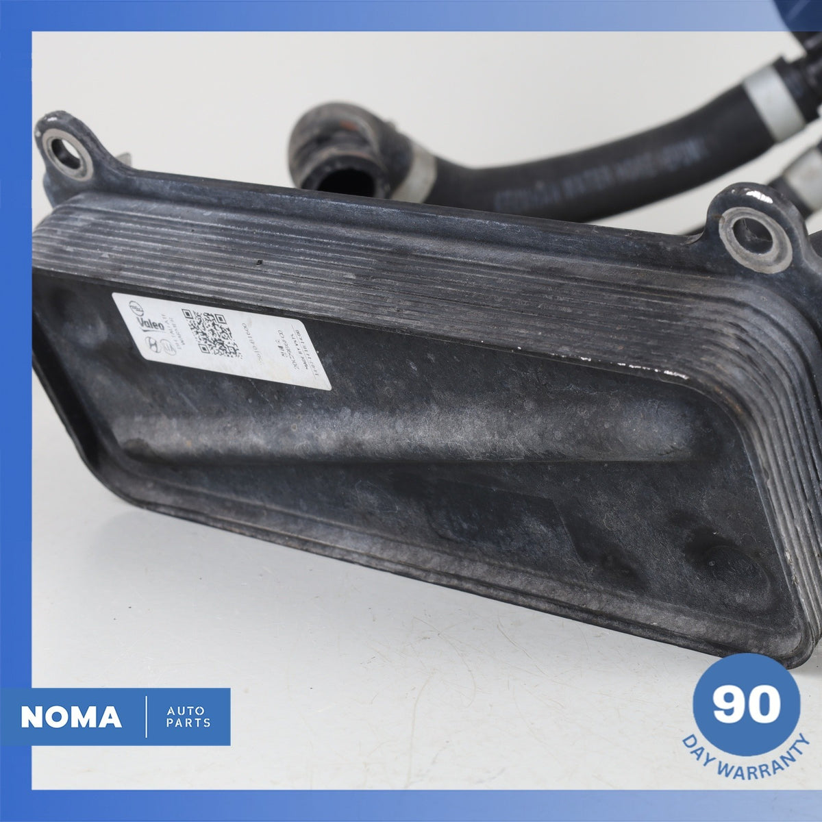 15-16 Hyundai DH Genesis 5.0L A/T Automatic Transmission Oil Cooler w/ Lines OEM - photo 18