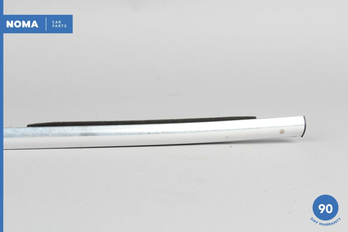 04-09 Jaguar XJ8 XJR X350 X358 SWB Rear Left Side Window Exterior Molding OEM - photo 4