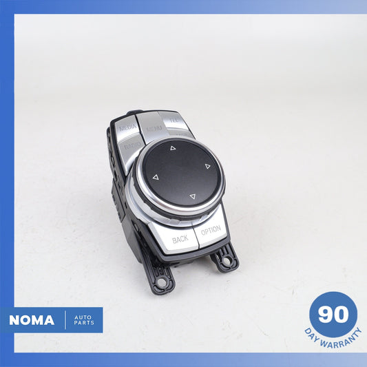 14-18 BMW F30 328i X4 X6 X5 IDrive Navigation Controller Knob Switch OEM - photo 1