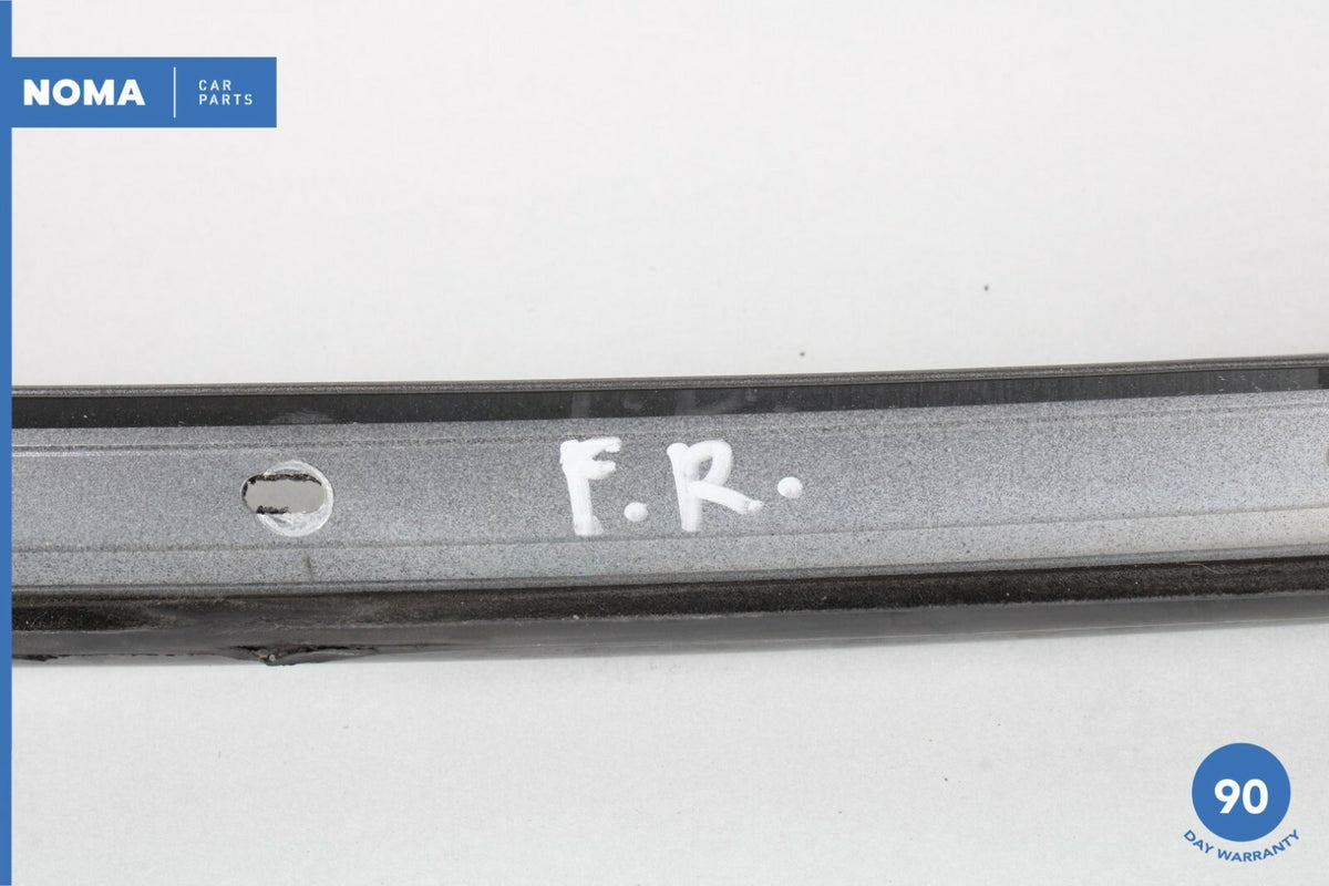 97-06 Jaguar XK8 XKR X100 Front Right A Pillar Exterior Molding Weatherstrip OEM - photo 5