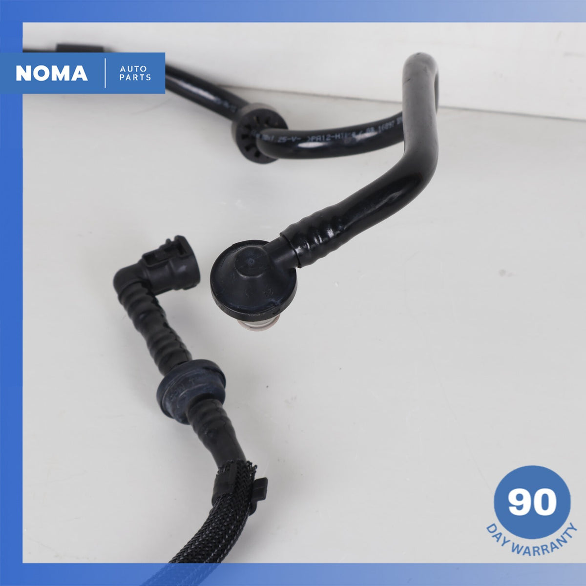 2014 BMW F10 ActiveHybrid 5 Power Brake Master Cylinder Booster Vacuum Hose OEM - photo 10