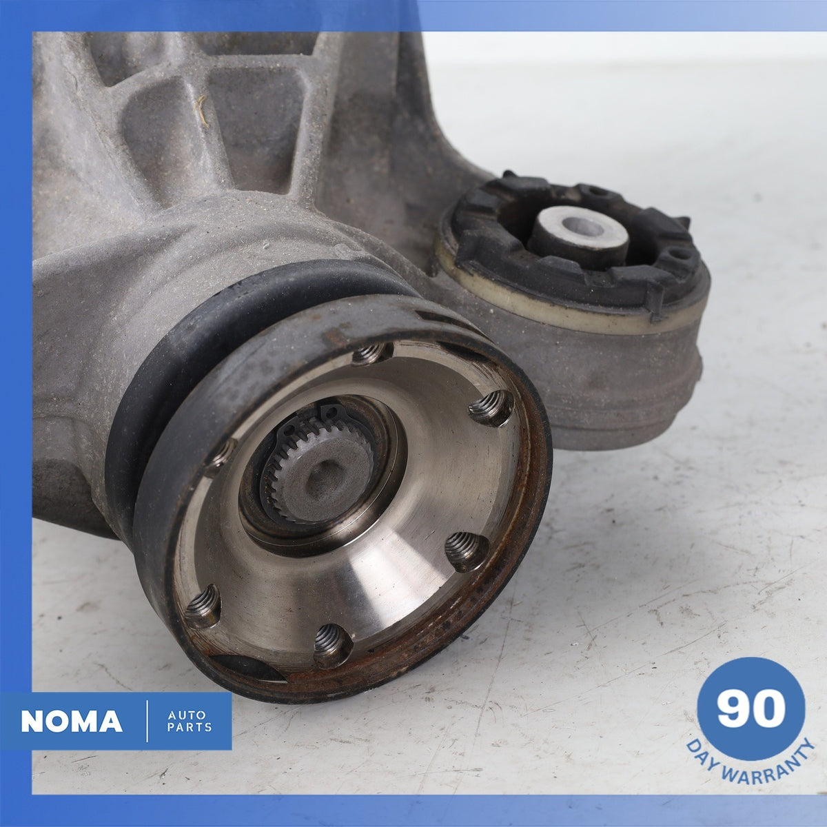 17-25 Range Rover Velar L560 Rear Differential Diff Axle Carrier 3.73 OEM 92k - photo 6