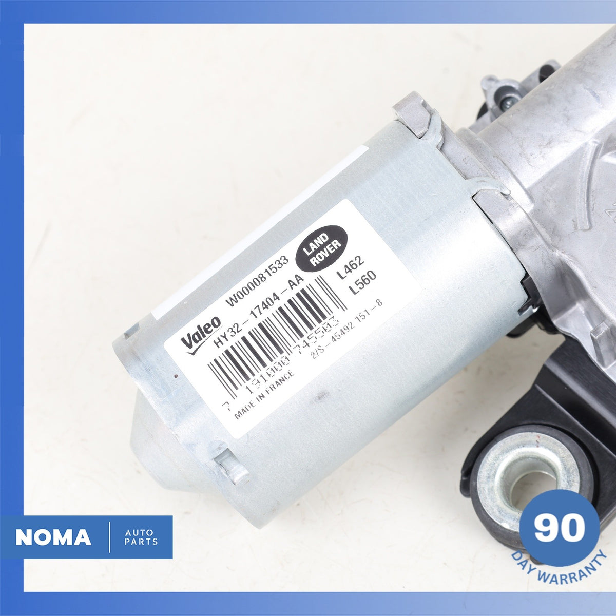 Range Rover L560 Velar Rear Windshield Wiper Drive Motor OEM - photo 7