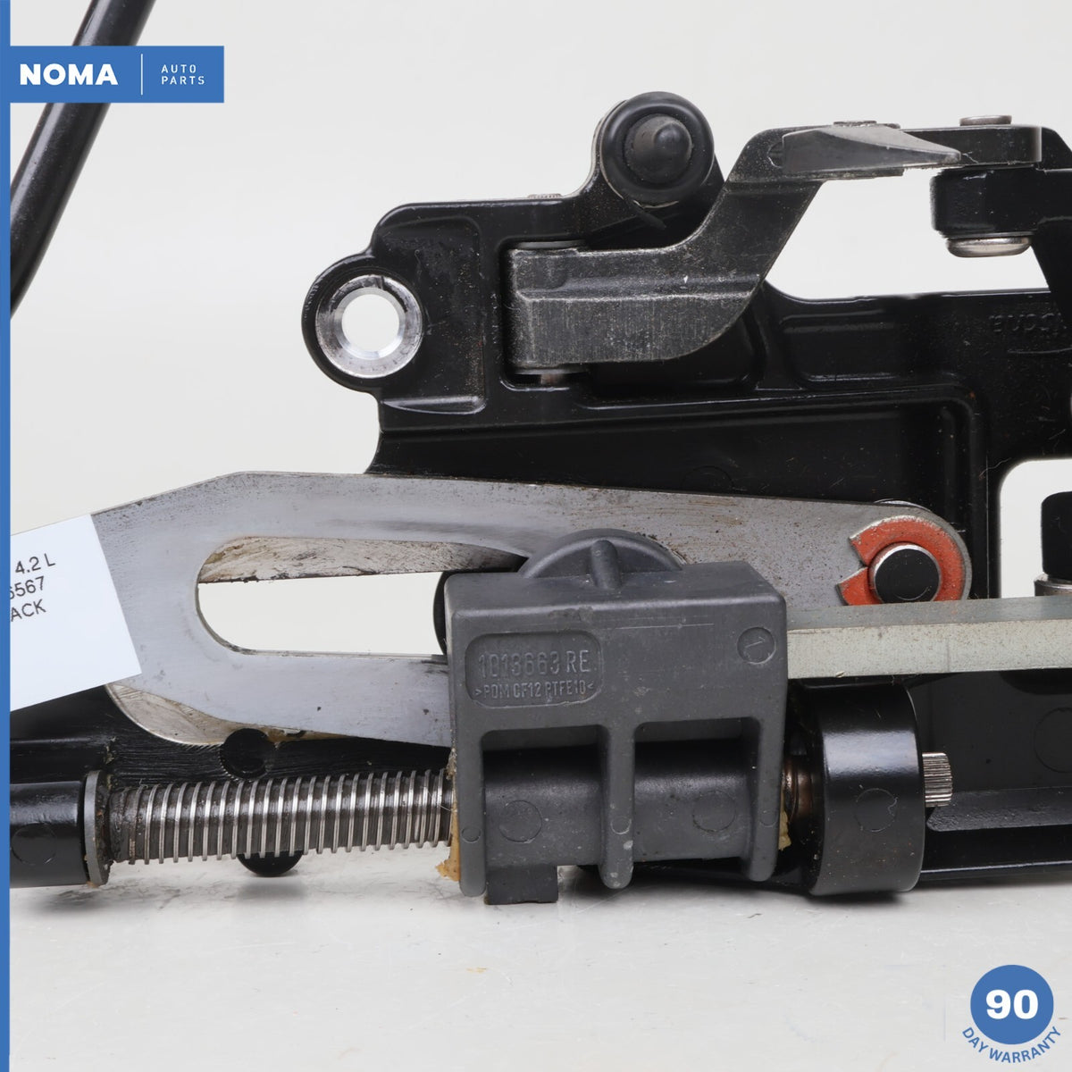 07-15 Jaguar X150 XK XKR Convertible Top Roof Lock Latch Actuator Right Side OEM - photo 4
