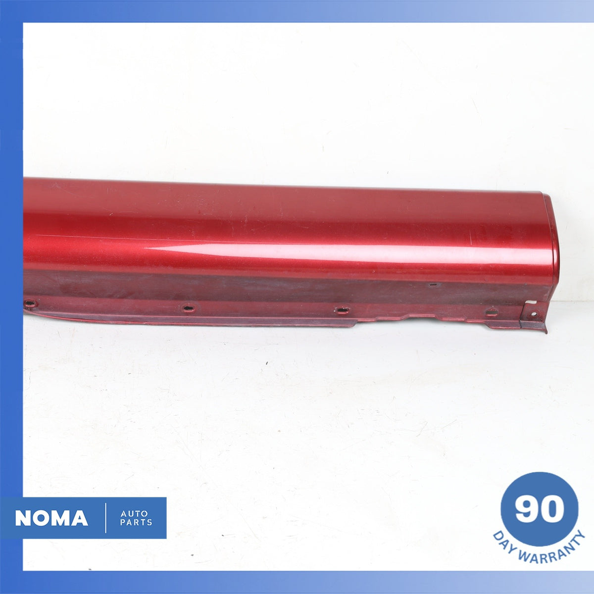 05-06 Jaguar X100 XK8 XKR Left Driver Side Skirt Rocker Panel Red OEM - photo 8