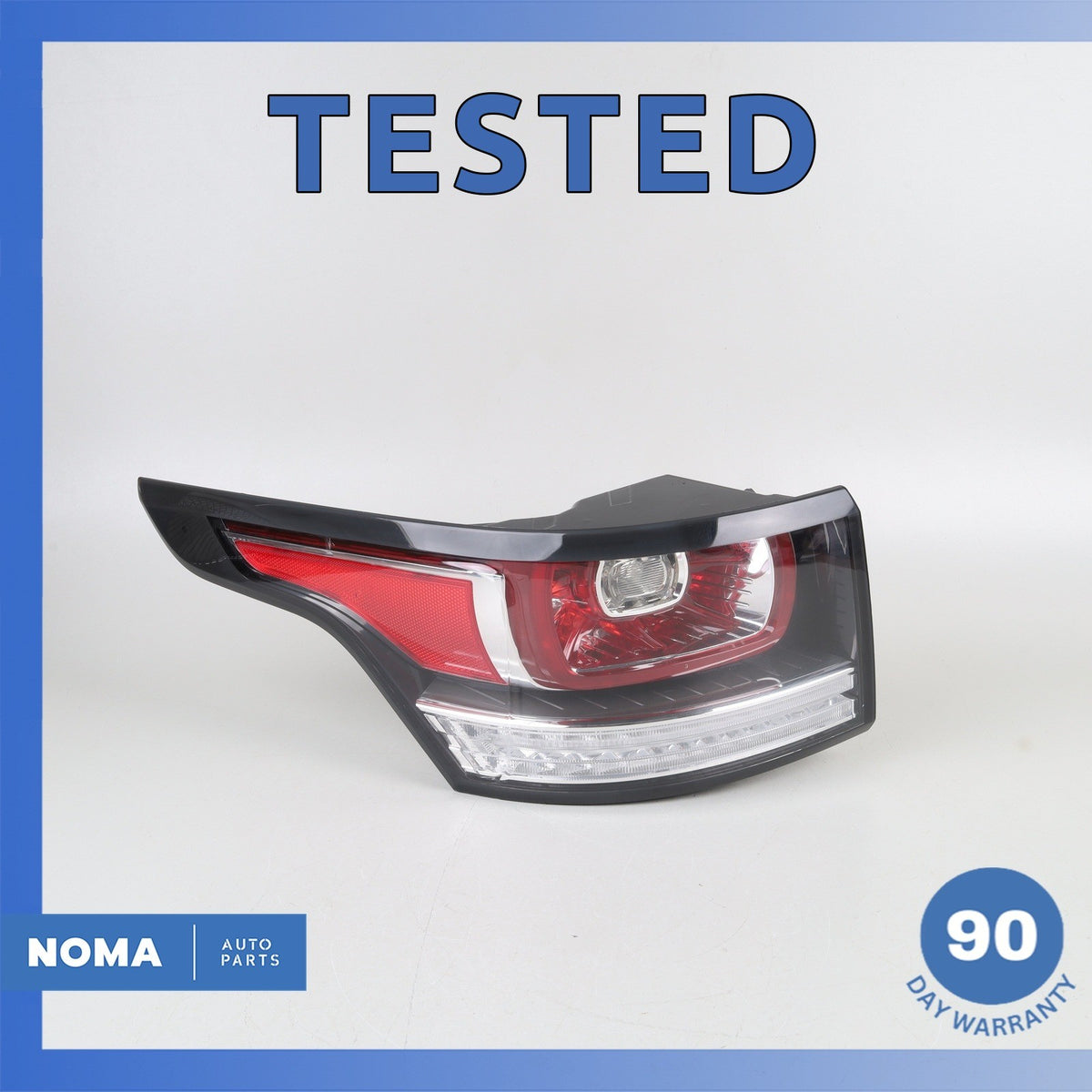 14-17 Land Rover Range Rover Sport L494 Rear Left Side Tail Light Lamp OEM - photo 1