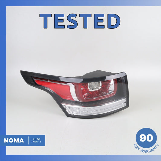 14-17 Land Rover Range Rover Sport L494 Rear Left Side Tail Light Lamp OEM - photo 1