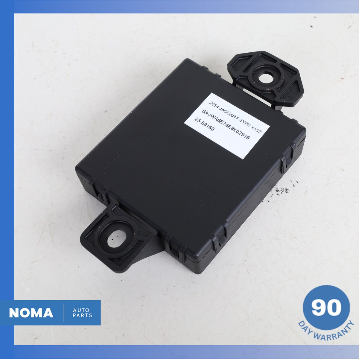 2014 Jaguar X152 F-Type Electronic Gateway Captive Consumption Module OEM - photo 5
