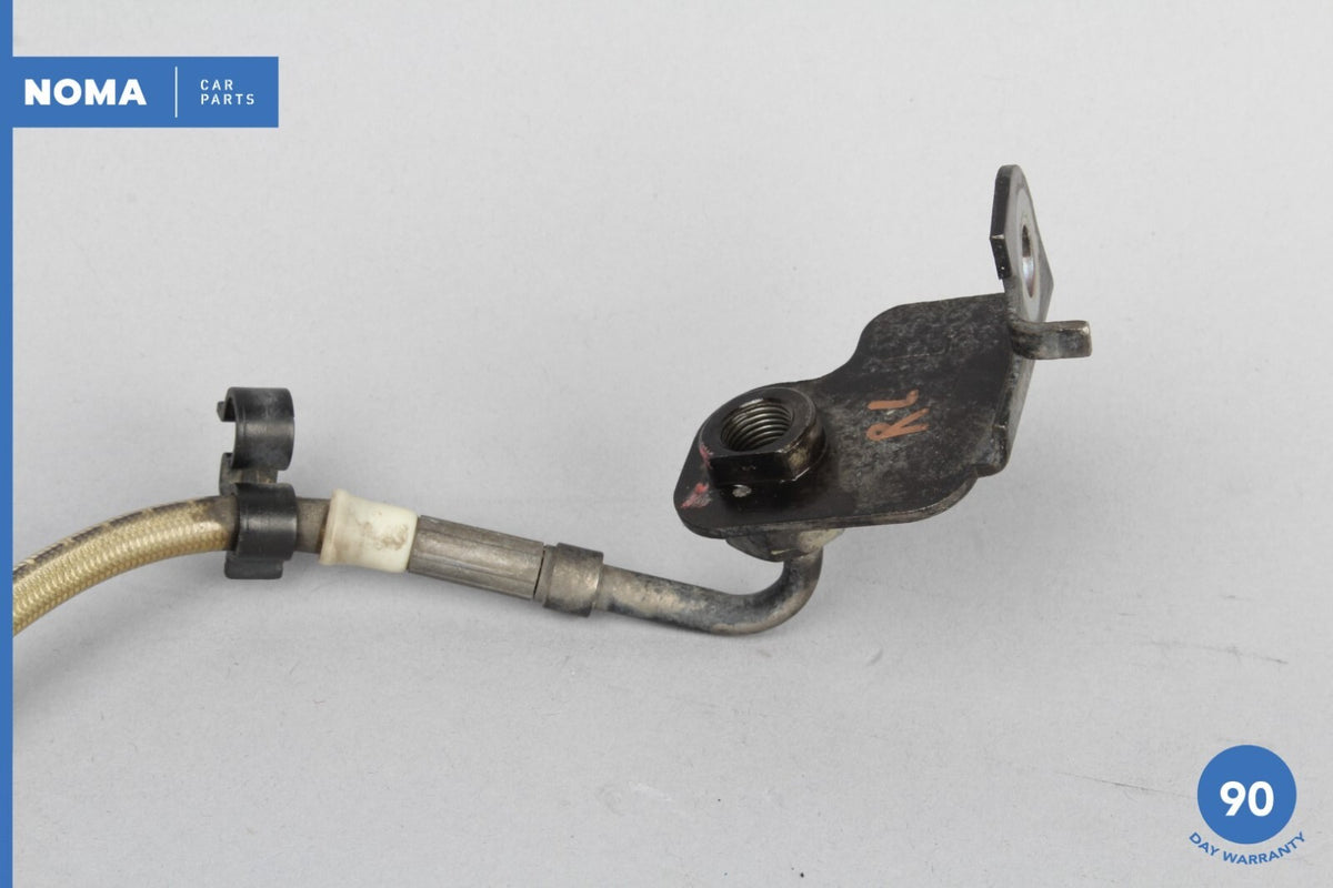 06-09 Jaguar XK XKR X100 X150 Rear Left Side Flexible Brake Hose 5W932A478AB OEM - photo 2