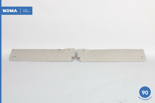 84-87 Jaguar XJ6 Series III Rear Right & Left Side Center Console Cover Trim OEM - photo 1