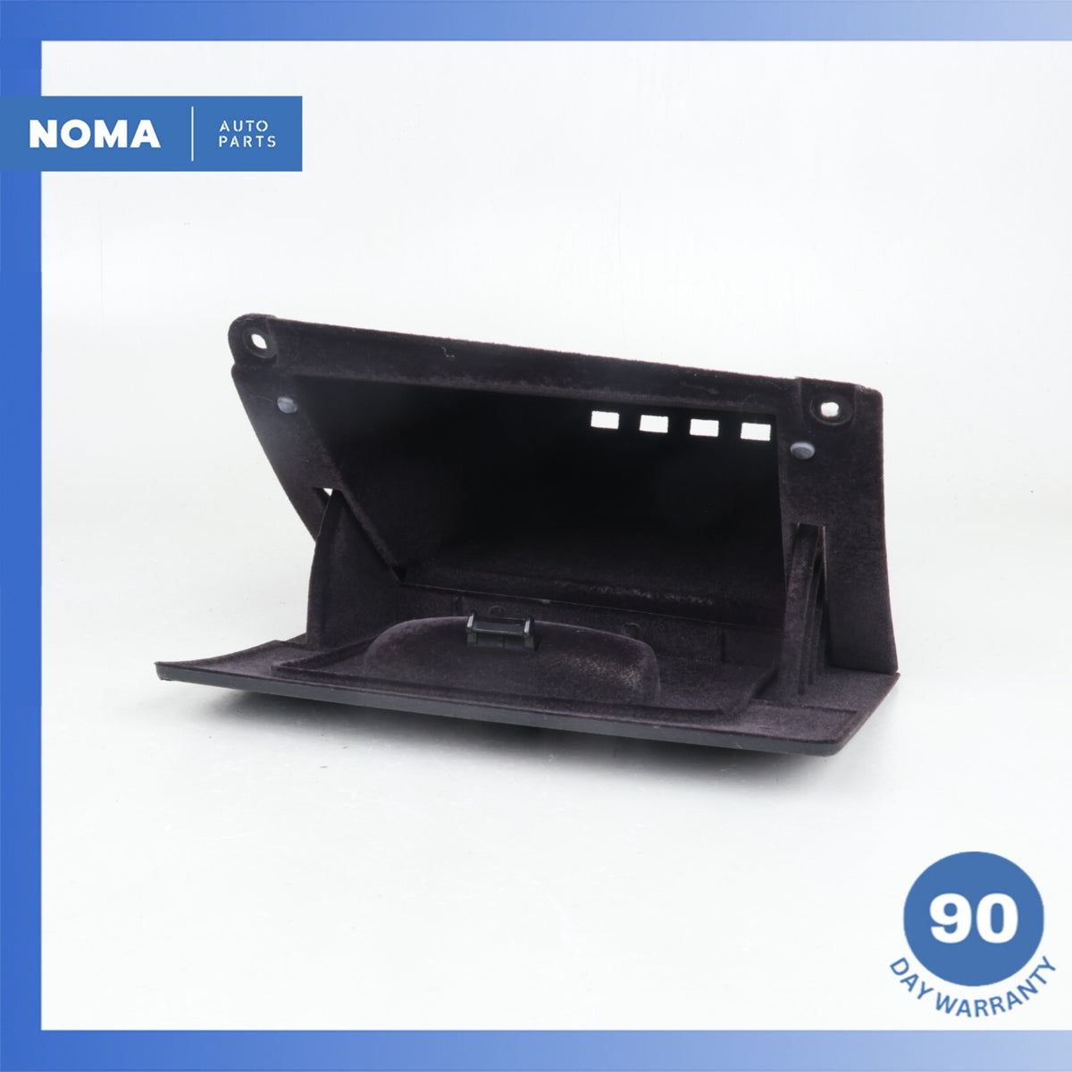 2014 BMW F10 550i Left Side Dashboard Storage Compartment Black OEM - photo 6