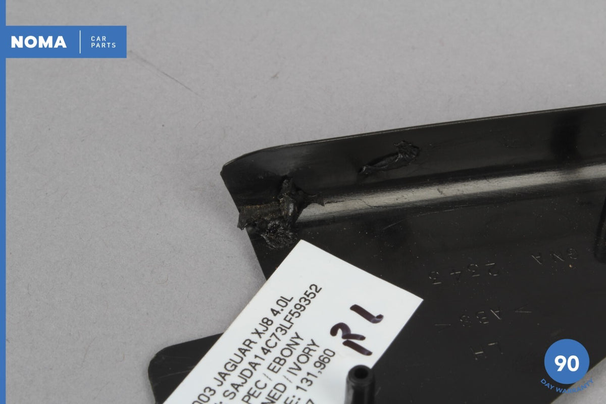 98-03 Jaguar XJR XJ8 VDP X308 Rear Left Driver Side Inner Corner Cover Trim OEM - photo 6