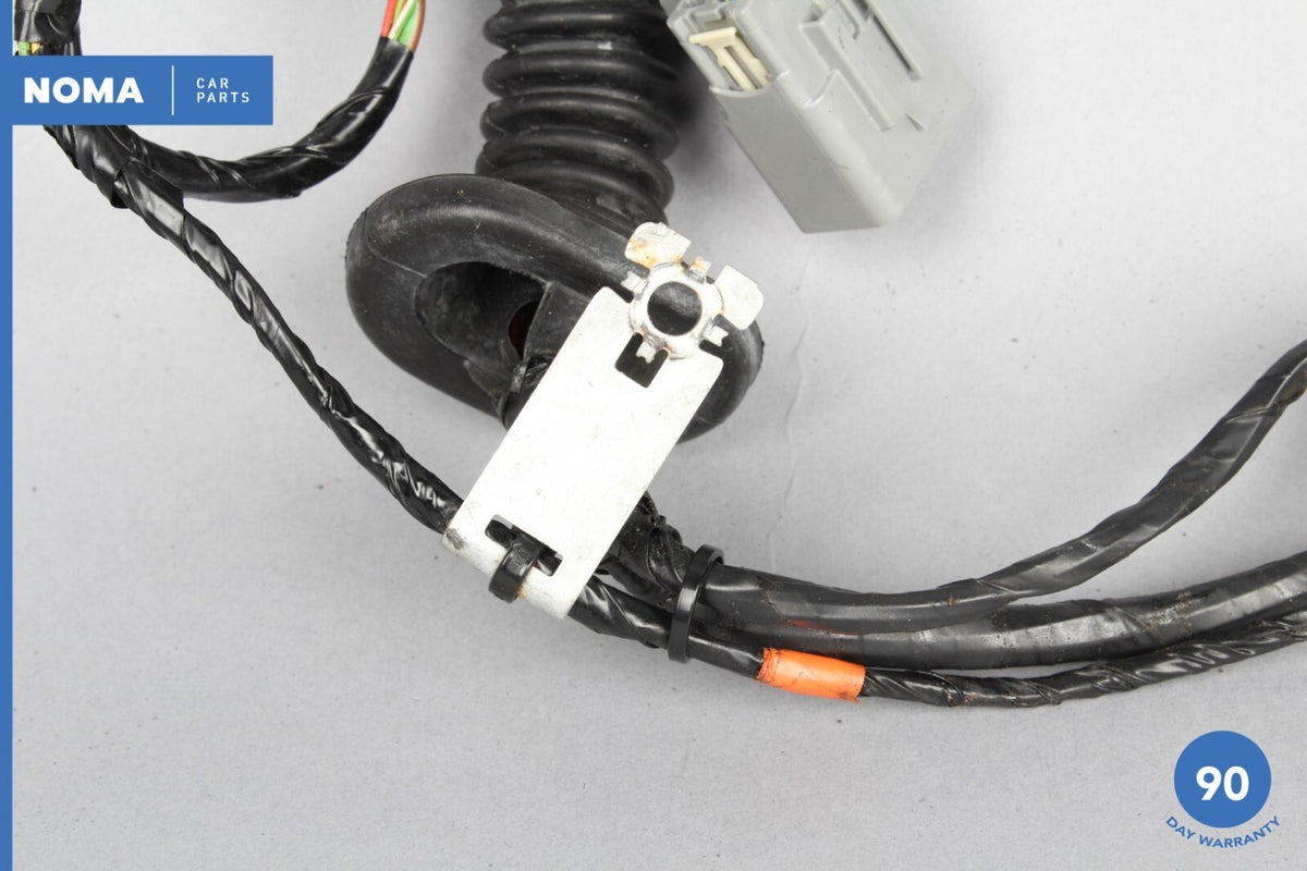 2004 Jaguar XJ8 XJR X350 SWB Rear Left Driver Side Door Wiring Harness OEM - photo 6