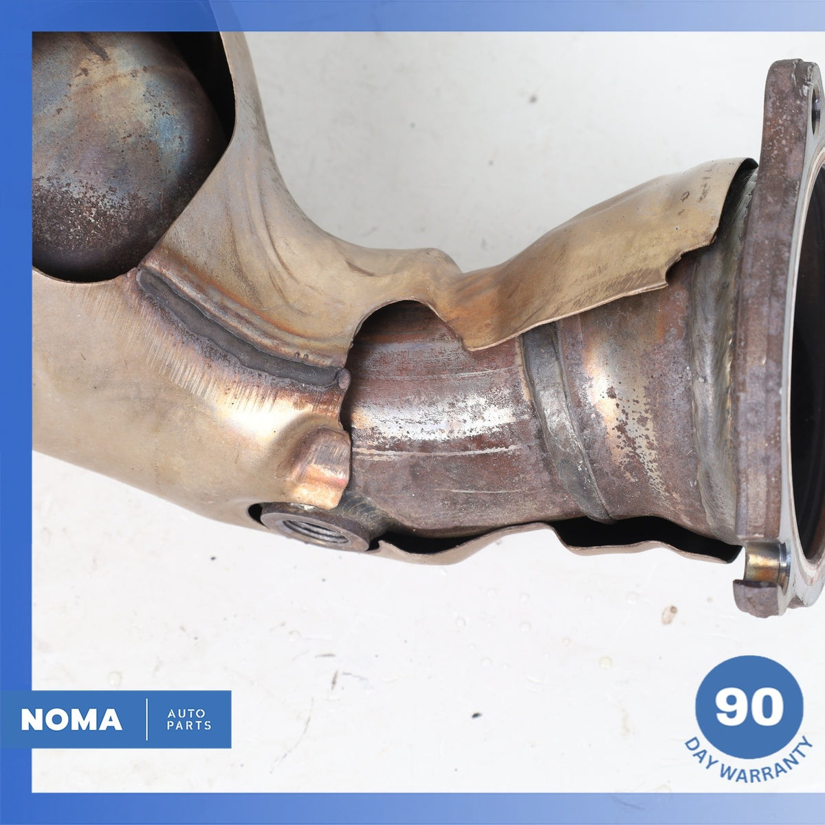 16-17 Jaguar X760 XE XF 2.0L Engine Exhaust Downpipe GX735E212BF OEM - photo 4