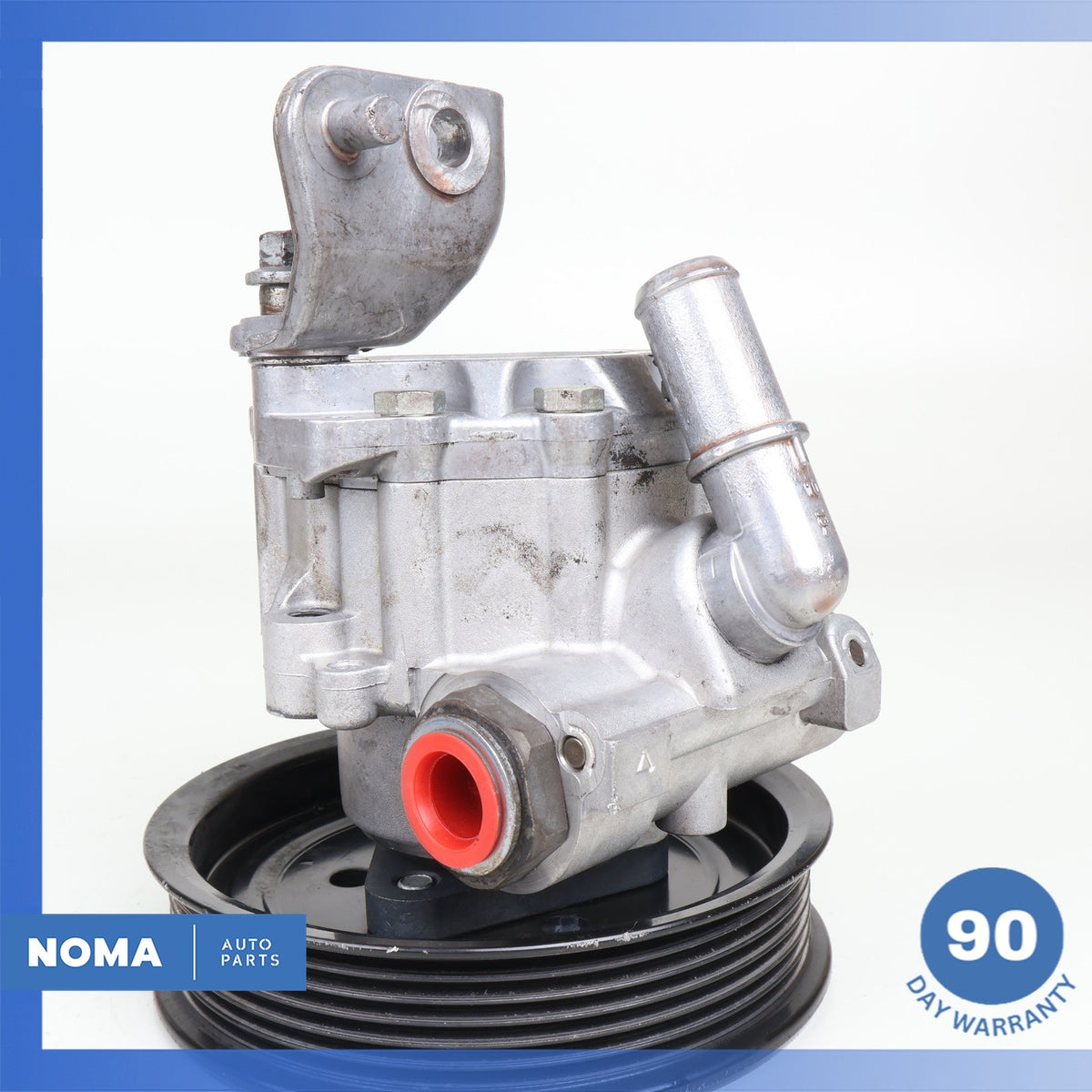 10-19 Jaguar X351 XJ 3.0L 5.0L Power Steering Pump Assembly 8W833A674AB OEM - photo 9