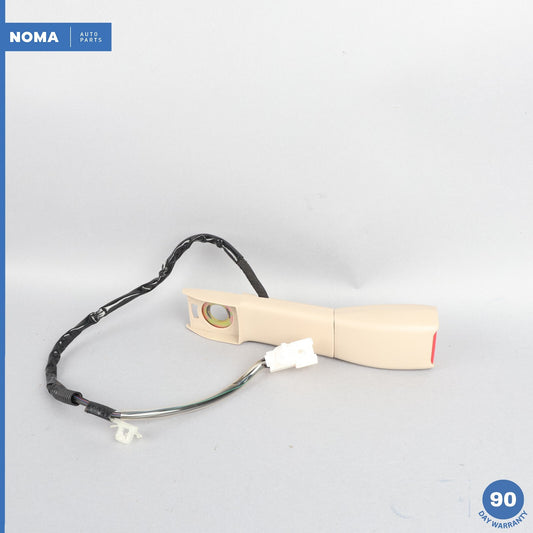 97-00 Lexus LS400 XF20 Front Right Side Seat Belt Buckle Receiver Ivory LF03 OEM - photo 1