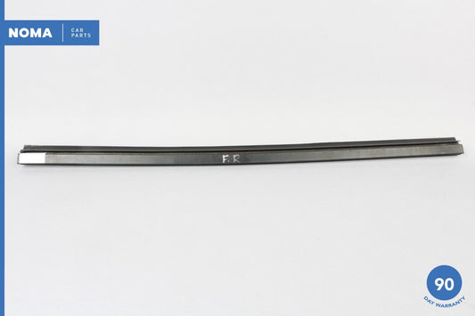 97-06 Jaguar XK8 XKR X100 Front Right Door Window Interior Molding Seal OEM - photo 1