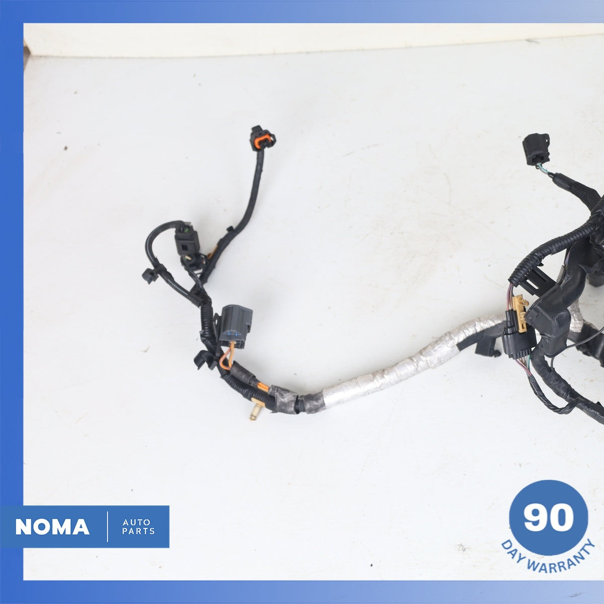 14-15 Jaguar X152 F-Type 3.0 AJ126S Engine Motor Wire Wiring Harness OEM - photo 19