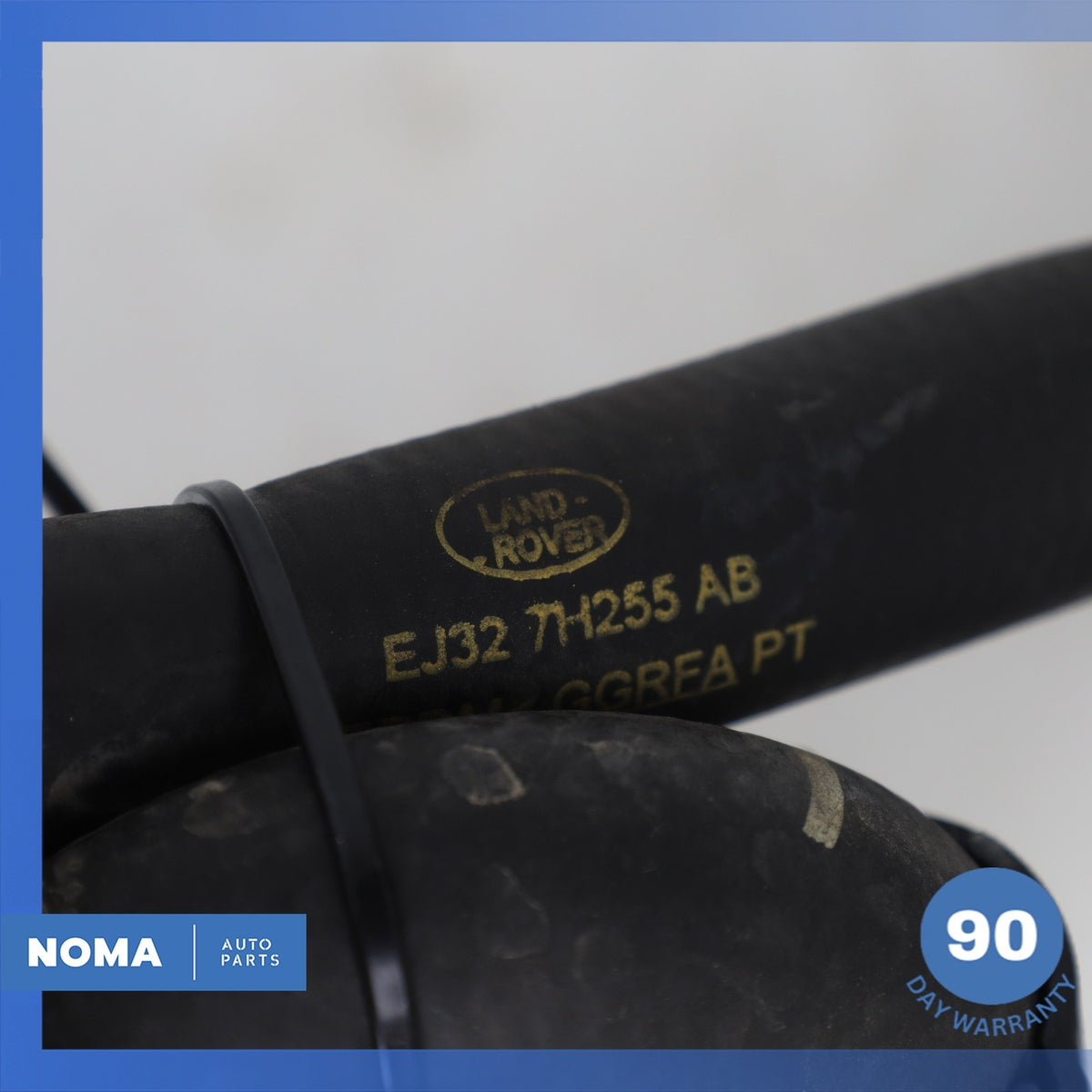 14-17 LR Range Rover Evoque L538 Engine Cooling Water Hose Set w/Thermostat OEM - photo 17