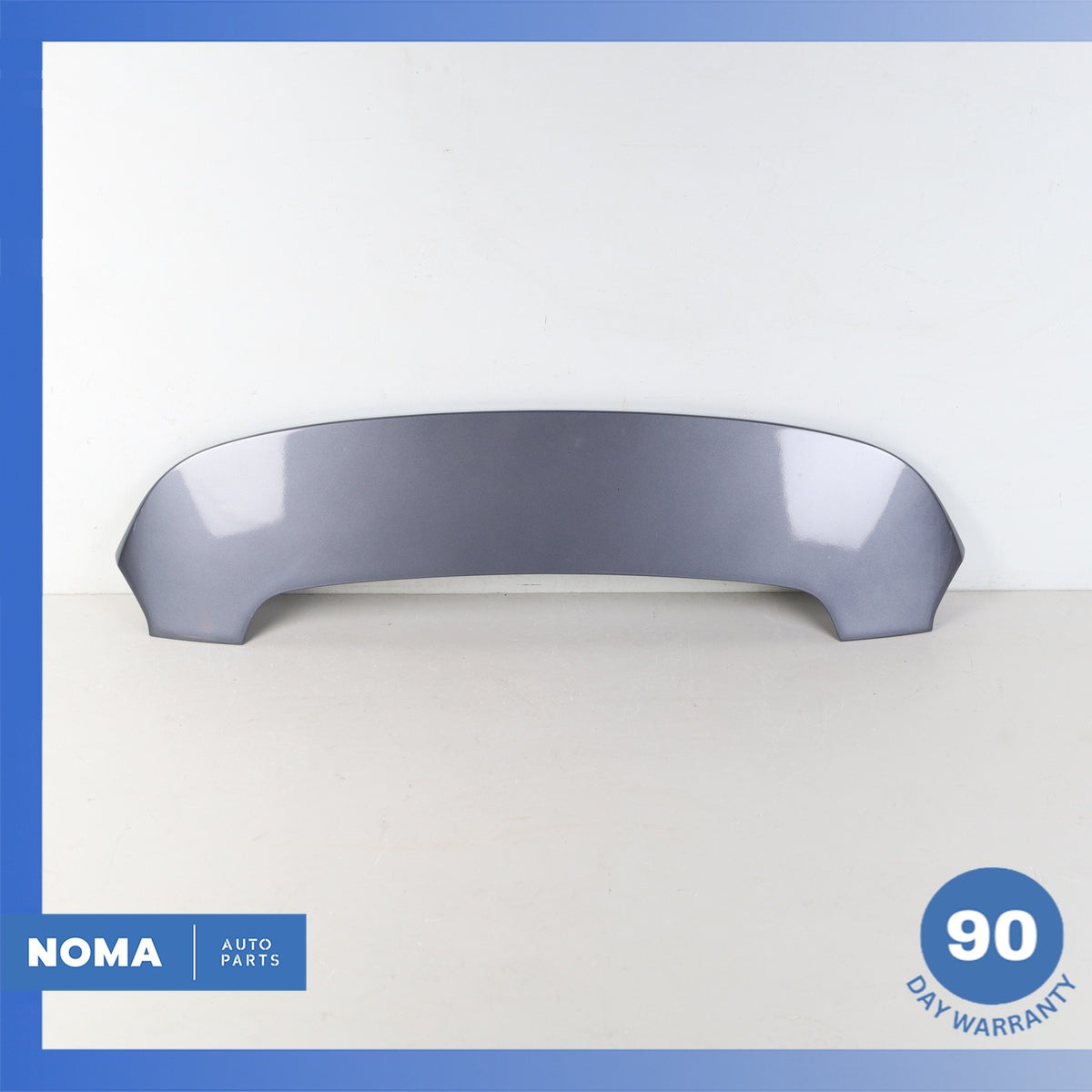 14-17 Lexus ZWA10 CT200h Rear Upper Spoiler Cover Panel Gray 76085-76904 OEM - photo 1