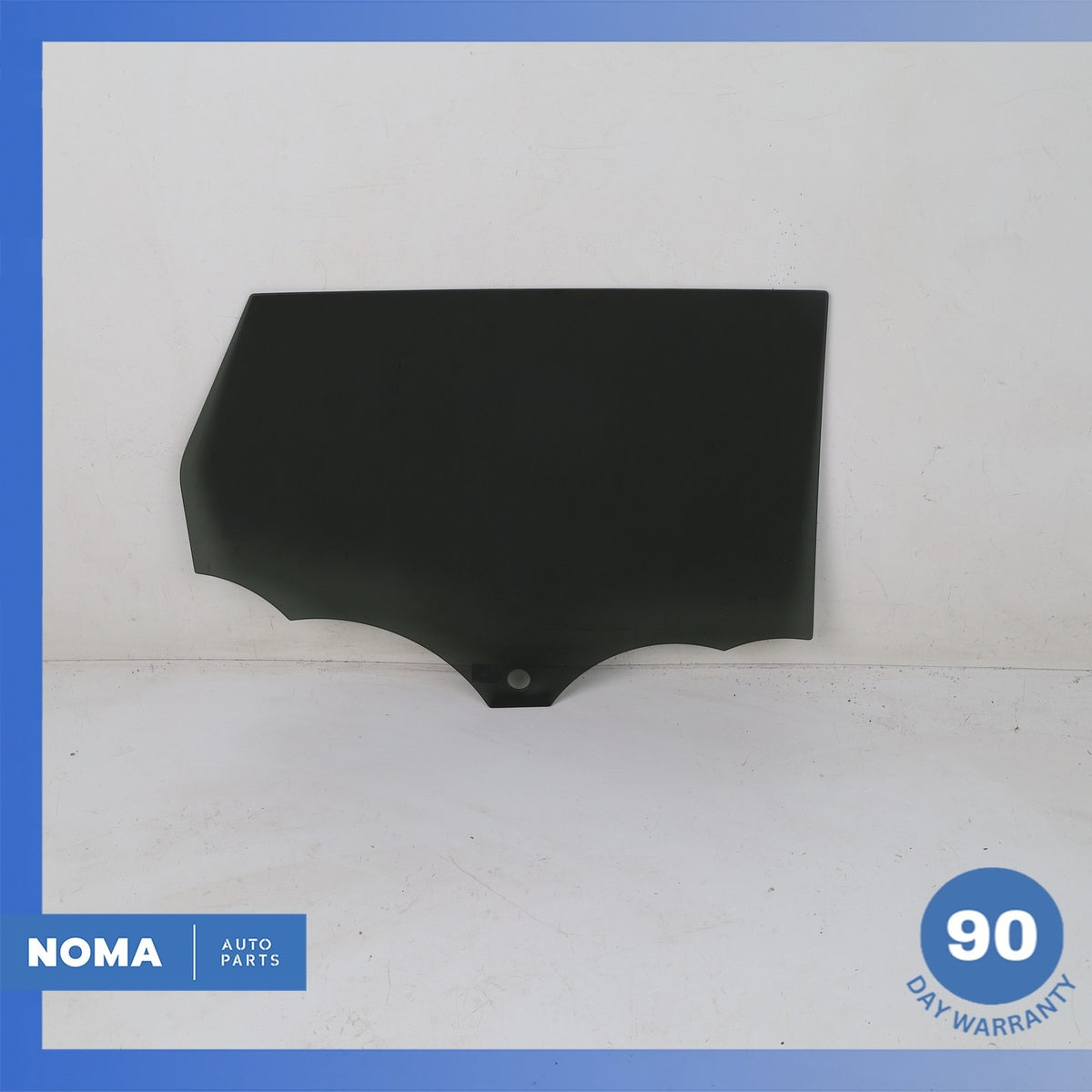 12-19 Range Rover Evoque L538 4DR Rear Left Driver Side Door Window Glass OEM - photo 7