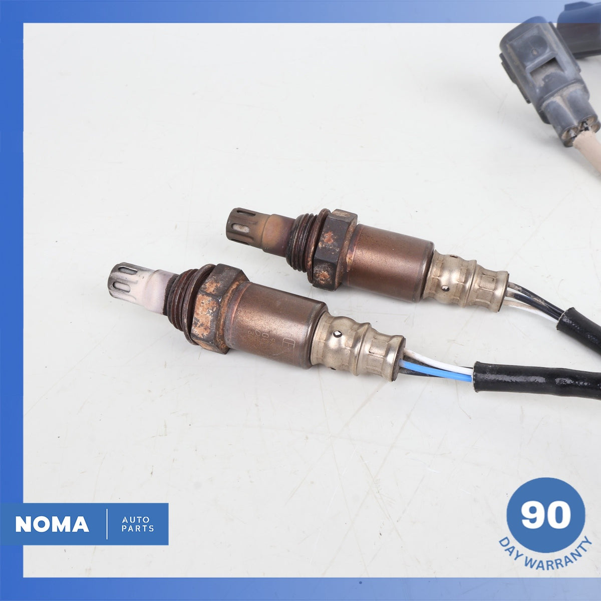 Land Rover L359 LR2 3.2L Engine Oxygen O2 Lambda Heat Sensor Set OEM - photo 6