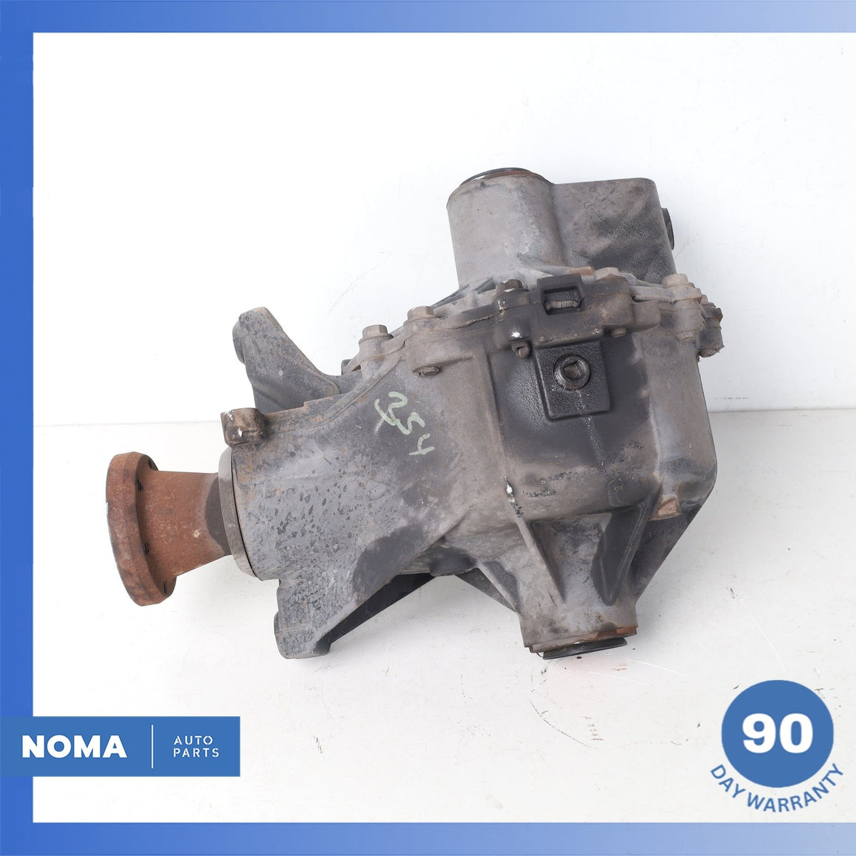10-12 Land Rover Range Rover L322 Rear Differential Carrier Assembly 3.54 OEM - photo 11