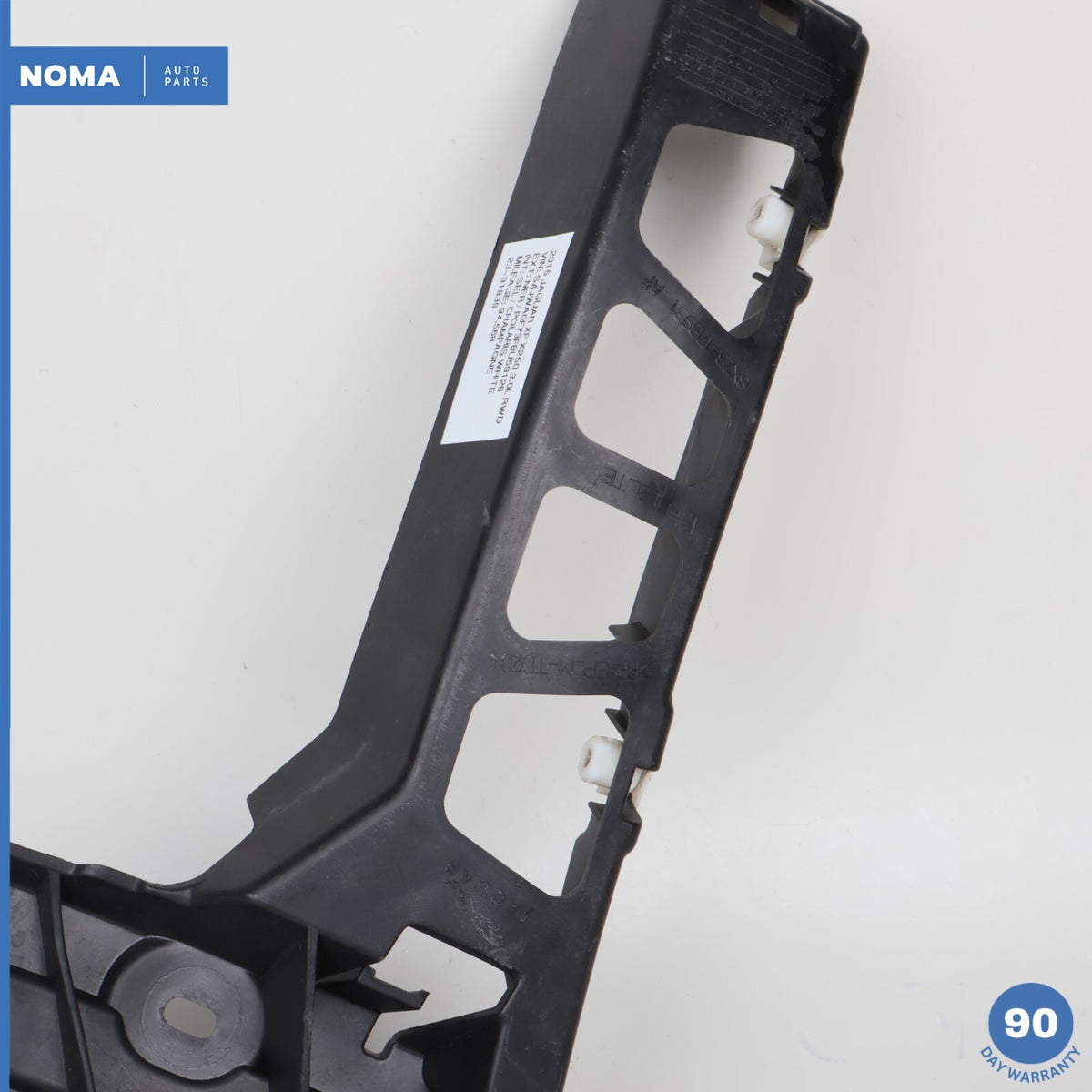 09-15 Jaguar XF X250 Rear Left Driver Side Bumper Mount Bracket 8X2317B931AF OEM - photo 3