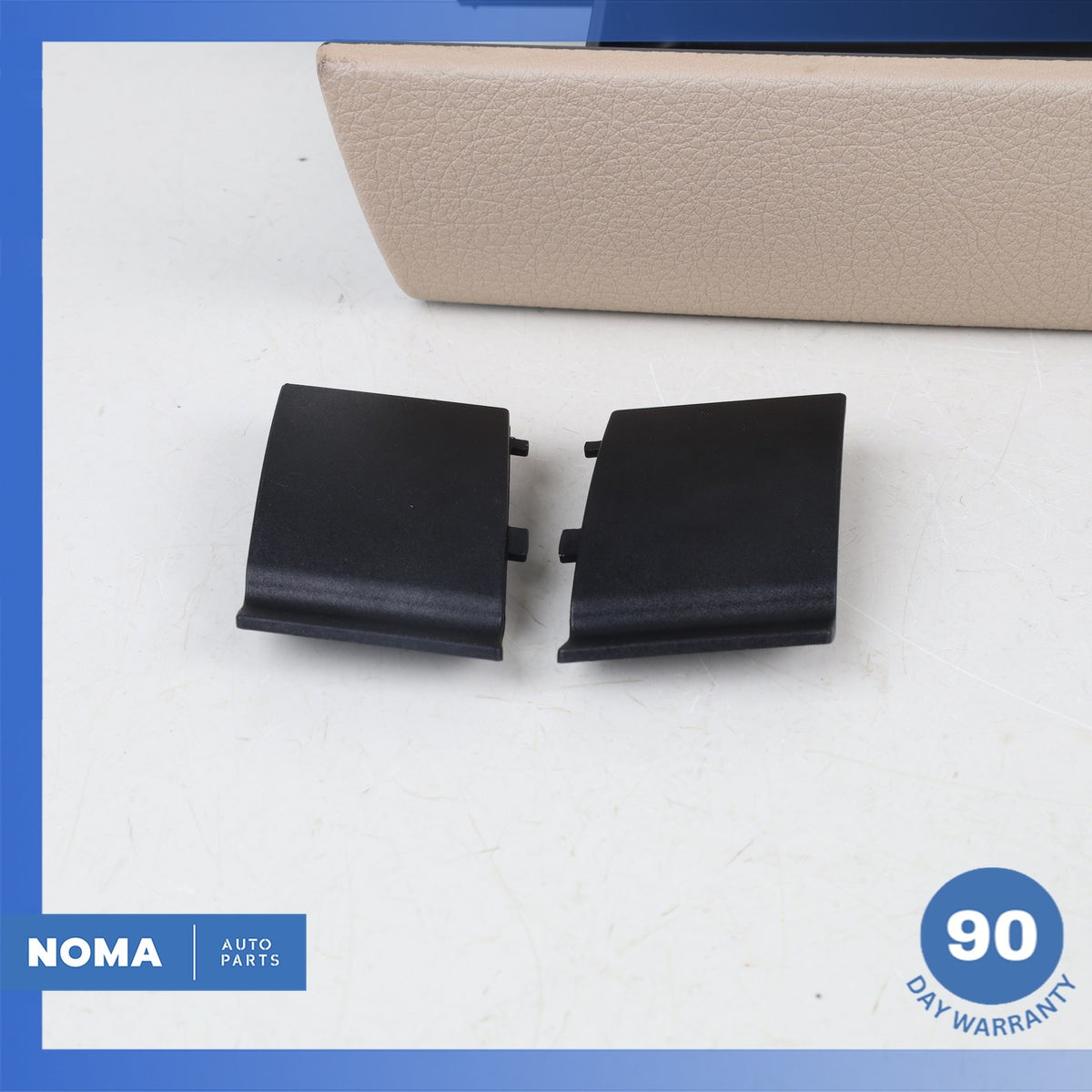 BMW F07 535i 550i GT Dashboard Storage Compartment Trim Panel Beige OEM - photo 2