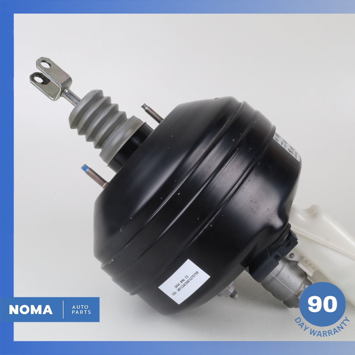 14-21 BMW i3 I01 Power Brake Booster Cylinder w/ Tank 34336858911 OEM - photo 9