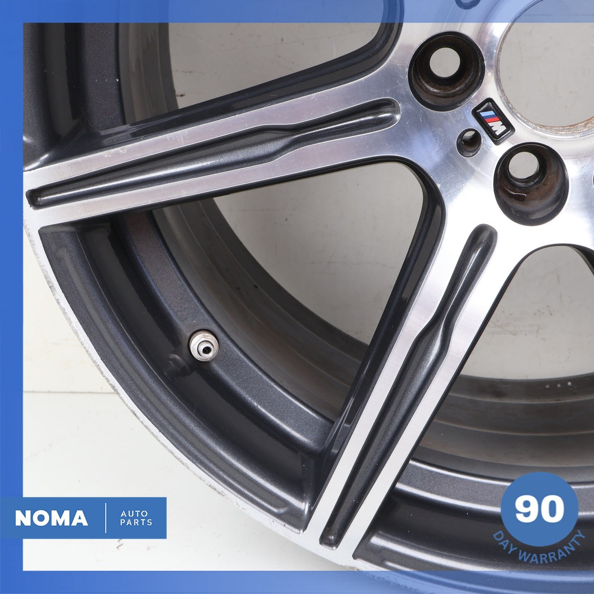 BMW F10 550i 535i Style 601 10 x R20 20" M-Sport Rear Wheel Rim 2284871 OEM - photo 7