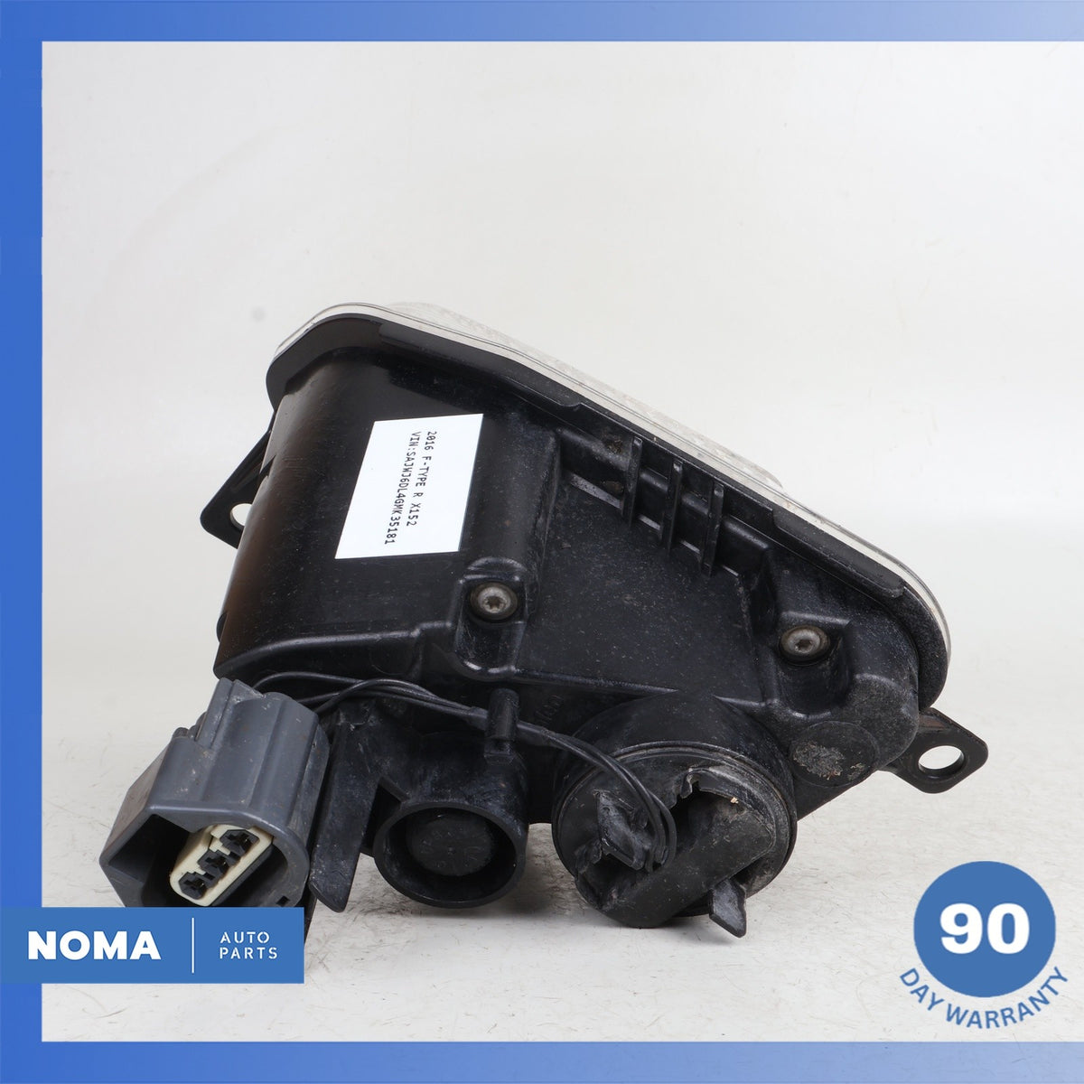 14-24 Jaguar X152 F-Type Rear Left Driver Side Bumper Fog Lamp OEM 54k - photo 7