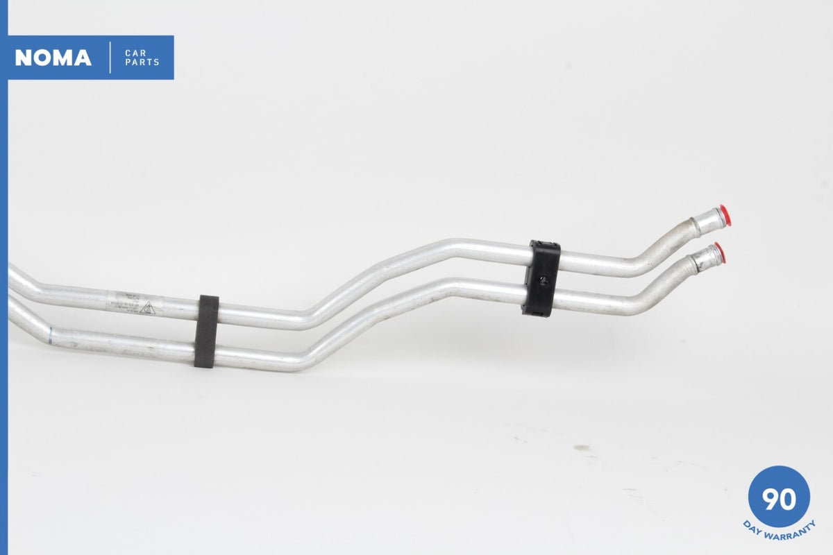 06-12 Porsche Cayman 987C Heater Core Water Fluid Inlet & Outlet Line Set OEM - photo 2