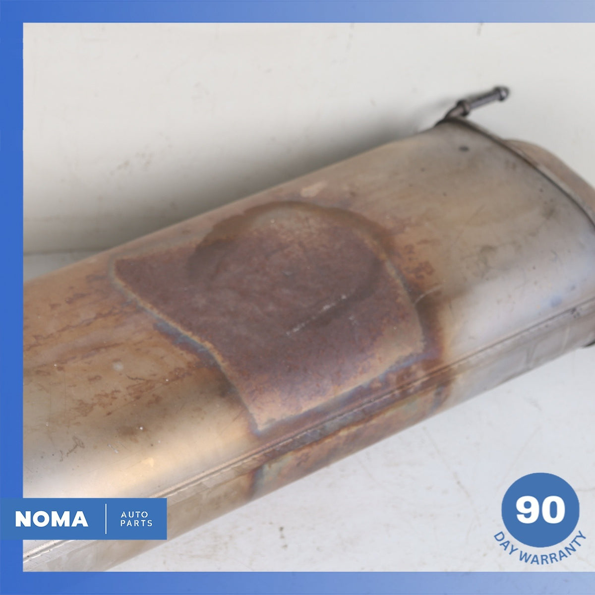12-17 Land Rover Range Rover Evoque L538 Rear Dual Exhaust Muffler Assembly OEM - photo 19