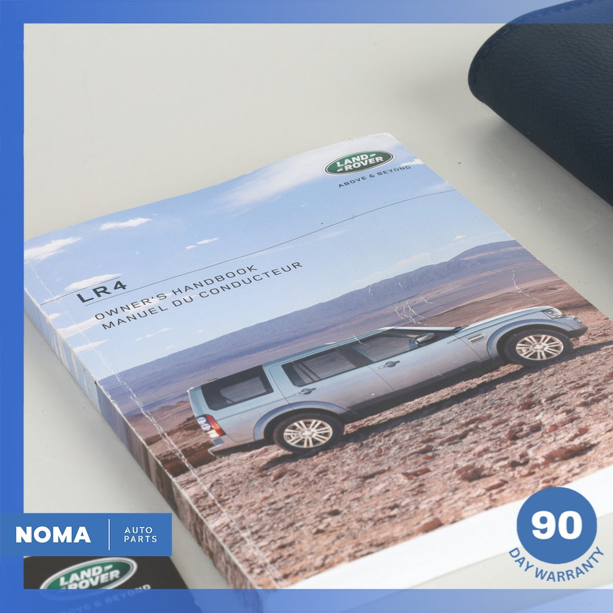 2015 LR Range Rover Evoque L538 Owner's Operator's Manual Book Assembly OEM - photo 6