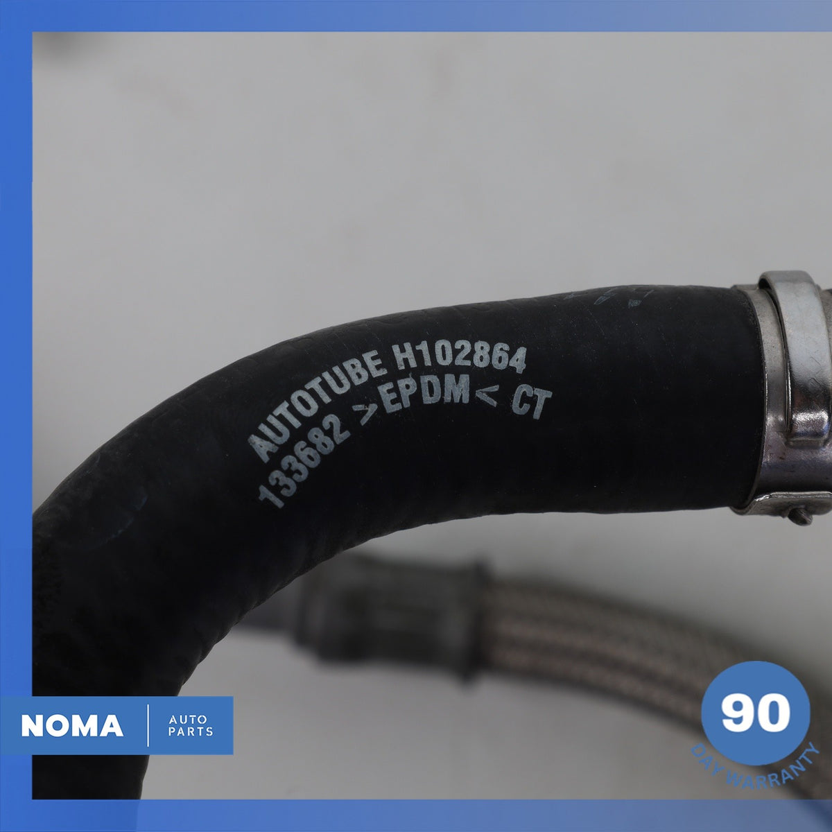 12-17 Jaguar X760 XE / Evoque 204PT Turbo Turbocharger Oil Line Set OEM - photo 21