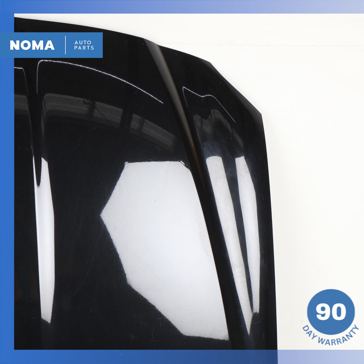 16-23 Jaguar X260 XF Hood Bonnet Cover Panel Assembly Santorini Black OEM - photo 3