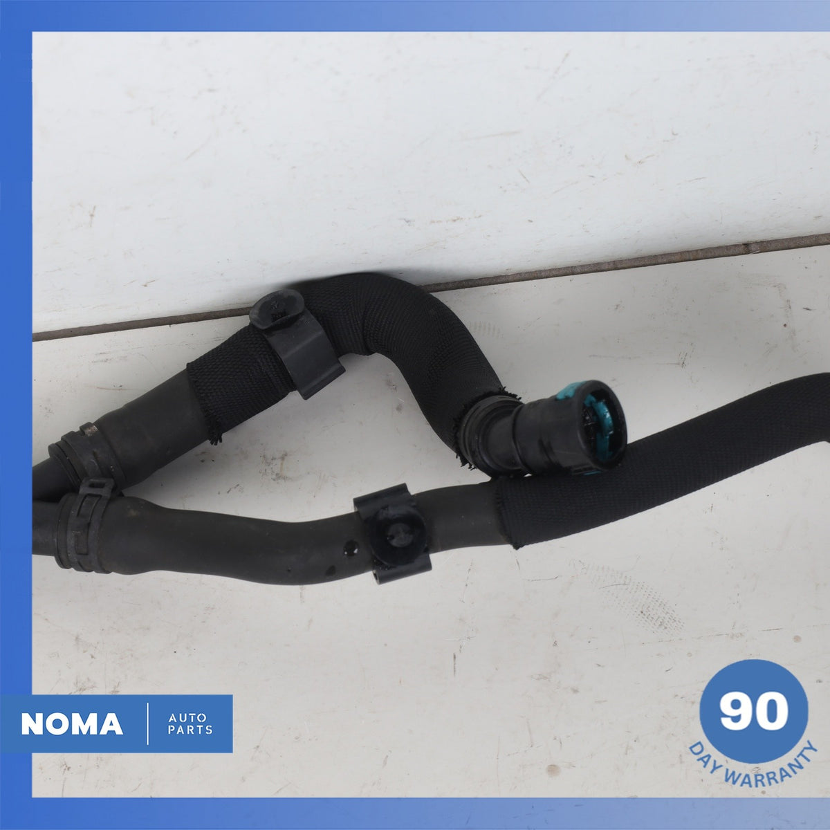 16-20 Jaguar X260 XF XE Upper Top Radiator Hose Coolant Hose T2H3408 OEM - photo 4