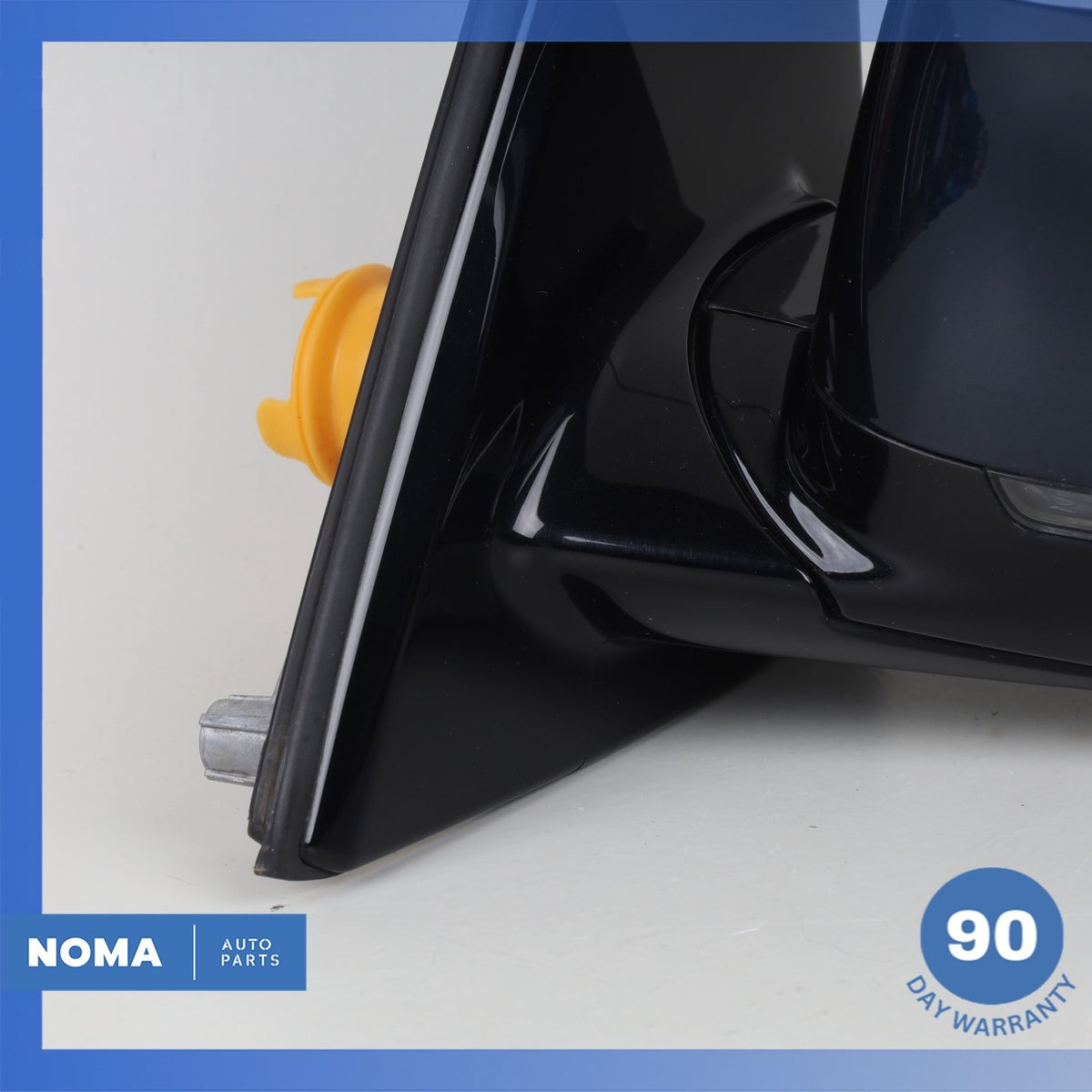 14-18 BMW F15 X5 Left Side Rear View Door Mirror Blue 7364001 OEM - photo 13